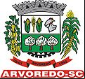 Brasão da cidade de Arvoredo - SC