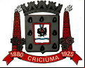 Brasão da cidade de Criciuma - SC