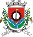 Brasão da cidade de Forquilhinha - SC