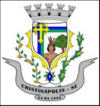 Brasão da cidade de Cristinapolis - SE