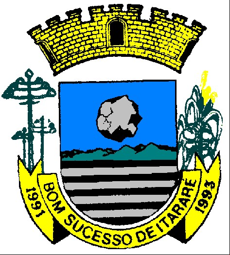 Cidade de BOM SUCESSO DE ITARARE - SP 