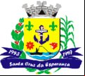 Cidade de SANTA CRUZ DA ESPERANCA - SP 