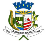 Brasão da cidade de Alianca Do Tocantins - TO