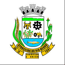 Brasão da cidade de Aparecida Do Rio Negro - TO