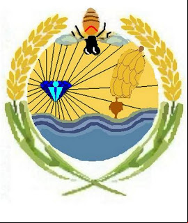 Brasão da cidade de Colmeia - TO