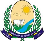 Brasão da cidade de Maurilandia Do Tocantins - TO