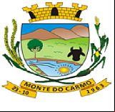 Brasão da cidade de Monte Do Carmo - TO