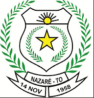 Brasão da cidade de Nazare - TO