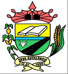 Brasão da cidade de Nova Rosalandia - TO