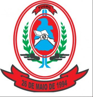 Brasão da cidade de Pugmil - TO