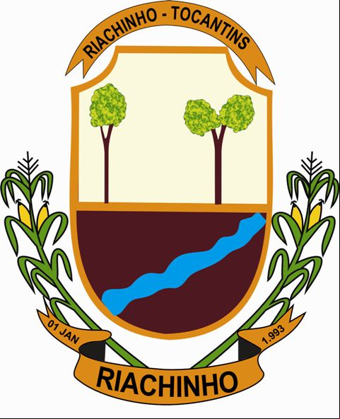 Brasão da cidade de Riachinho - TO