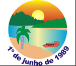 Brasão da cidade de Sampaio - TO
