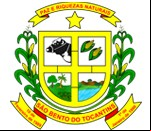 Brasão da cidade de Sao Bento Do Tocantins - TO