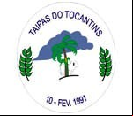 Brasão da cidade de Taipas Do Tocantins - TO