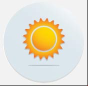 Clima atual: Limpo